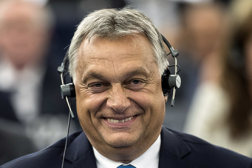 Орбан: Няма място за преговори с Украйна в дневния ред на европейските лидери