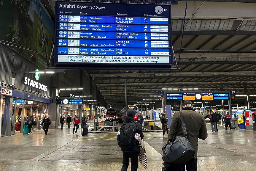 10 000 куфара блокирани на летището в Мюнхен