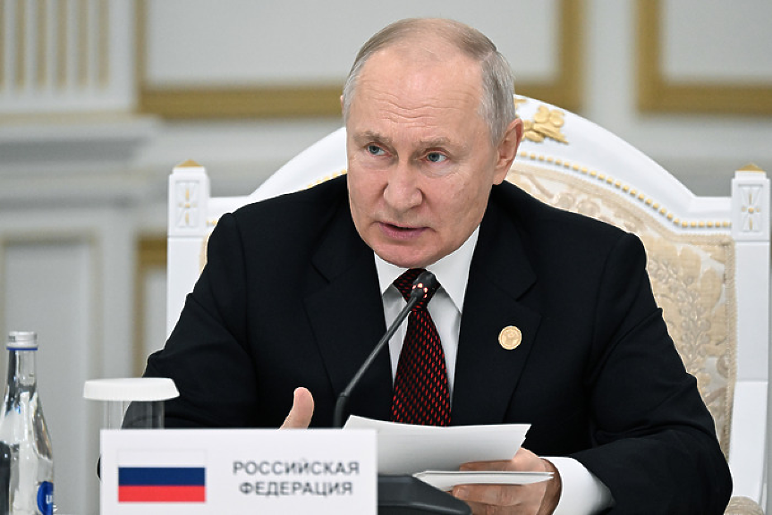 Путин обяви, че се кандидатира за президент