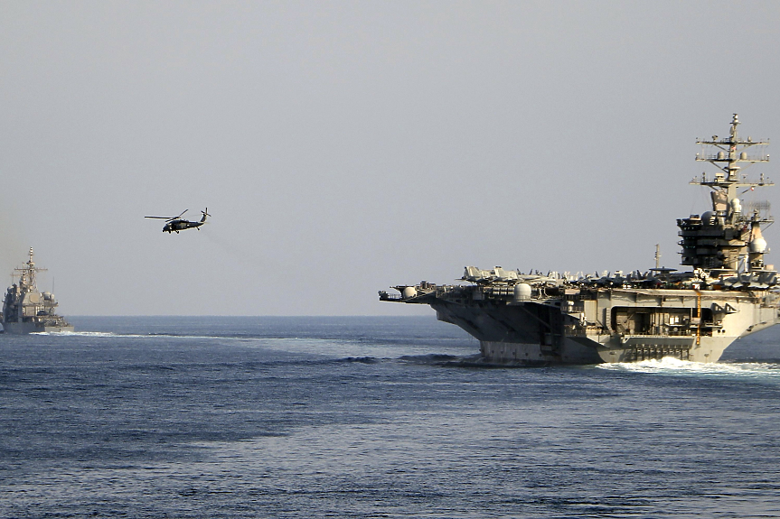 САЩ съобщиха, че в Червено море са били свалени 18 дрона и 3 ракети, изстреляни от хусите