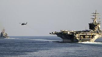 САЩ съобщиха, че в Червено море са били свалени 18 дрона и 3 ракети, изстреляни от хусите
