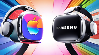 Война с VR шлемове - Apple срещу Samsung