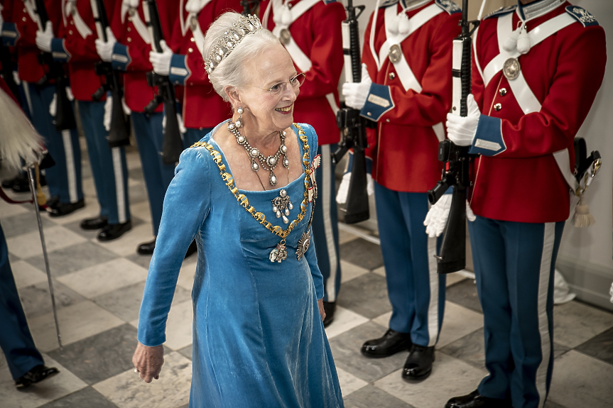 Датската кралица обяви в новогодишното си обръщение, че ще абдикира