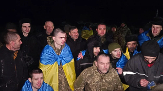 Украйна и Русия извършиха най-голямата размяна на военнопленници от старта на войната