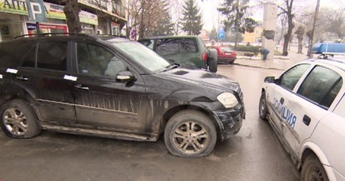 След гонка с полицията в Шумен е заловен 16-годишен, който карал