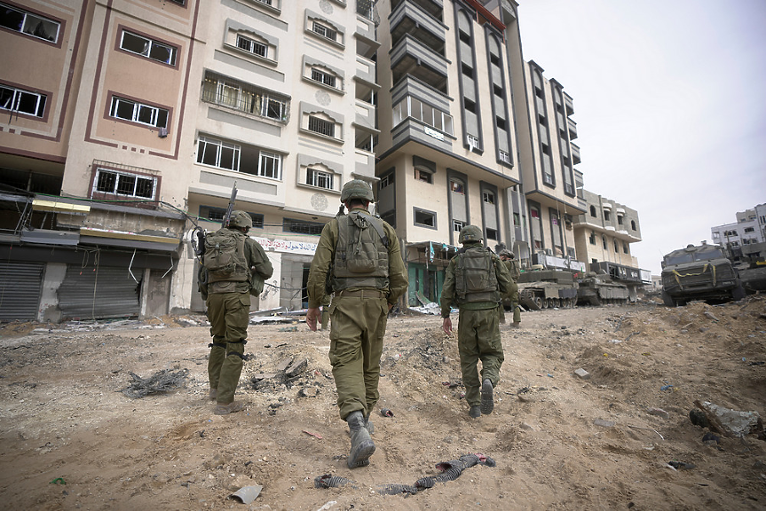 Израел: Неутрализирахме бойци на 