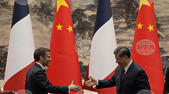 Китай приветства топлите връзки с Франция. И осъди британец за шпионаж