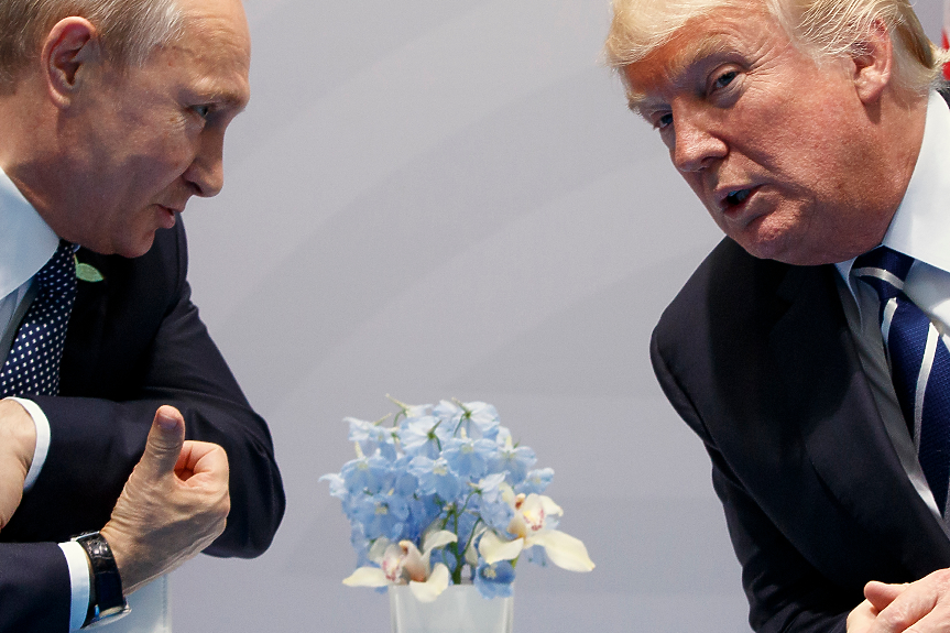 Путин да напада когото иска? Кои страни не би защитил Тръмп?
