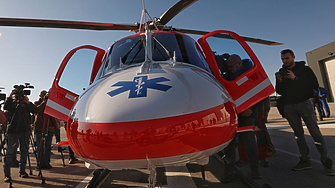 Първият ни медицински хеликоптер няма да може да спасява в планината