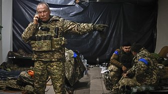 Командващият украинските сухопътни войски Олександър Сирски отказал да смени Залужни