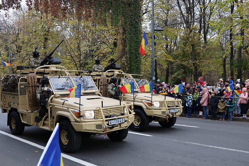 Румъния с рекорден бюджет за превъоръжаване