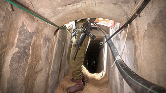 Израел откри тунел на „Хамас“ под сграда на ООН в Газа