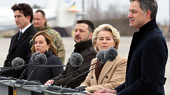 Фон дер Лайен изрази увереност, че Украйна ще продължи да изненадва всички
