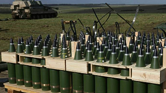 Германия е купила 120 000 снаряда от България