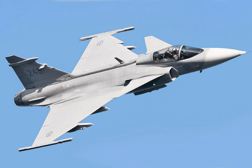 Швеция идва в НАТО с модерно военно оборудване
