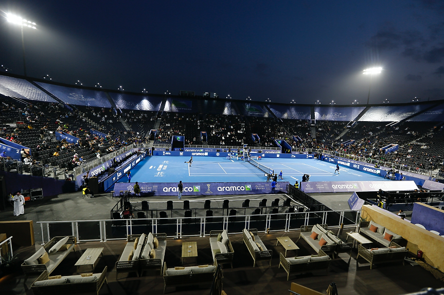 Още един спорт в короната - Саудитска Арабия влезе и в тениса