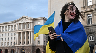 Две години: София е Украйна (СНИМКИ)