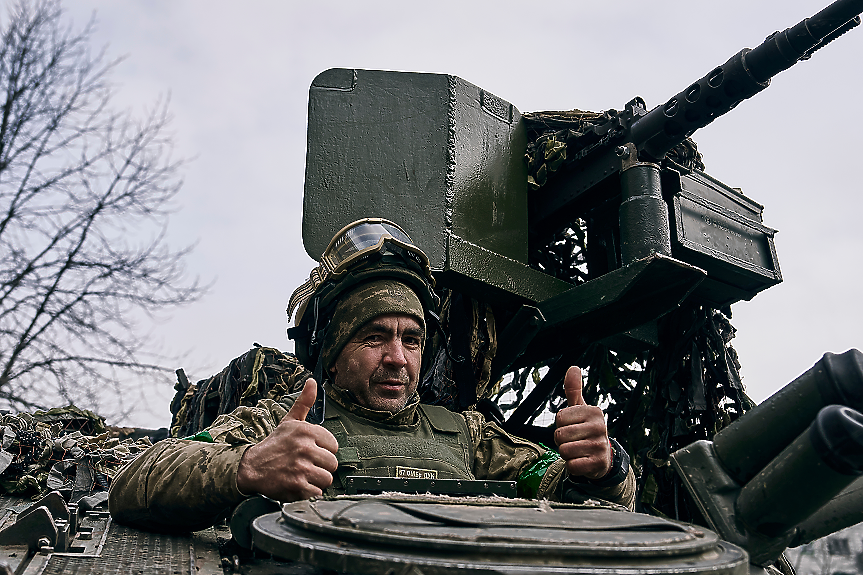 Украйна е утроила производството на оръжия през 2023 г.