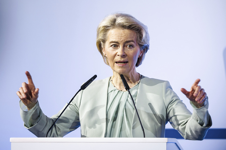 Урсула фон дер Лайен се кандидатира пак за председател на Еврокомисията