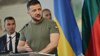 Зеленски за пръв път обяви украинските жертви на бойното поле