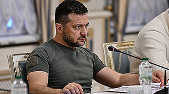 Зеленски за пръв път обяви украинските жертви на бойното поле
