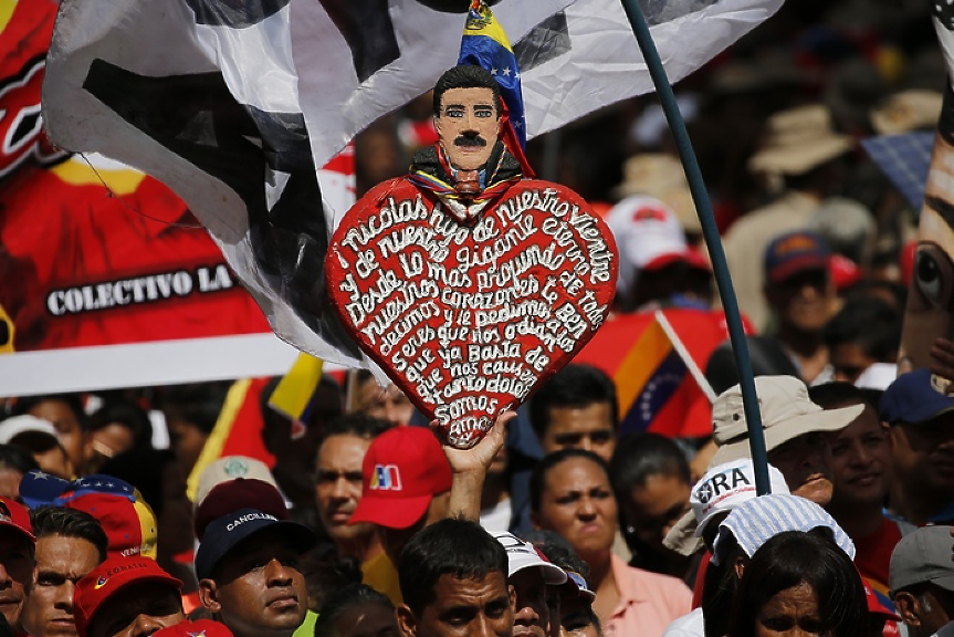 Мадуро номиниран за трети президентски мандат 