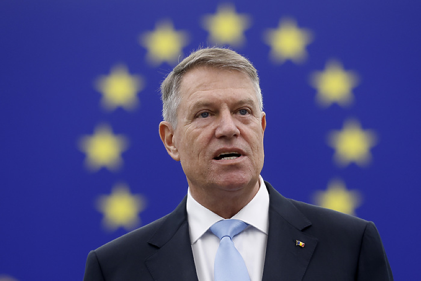Румънският президент се включва в надпреварата за генерален секретар на НАТО