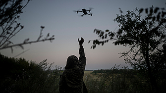 Украински щурмови дронове с голям обсег на действие изпратени от
