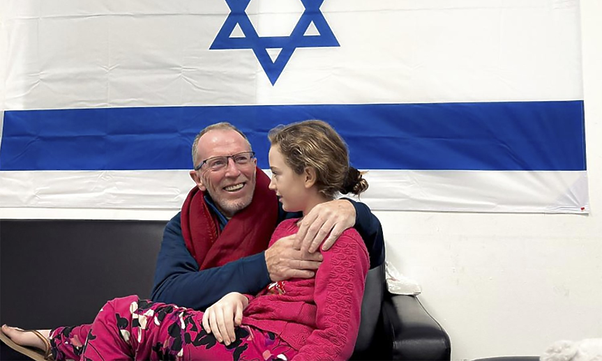 Роднини на заложници: Г-н Байдън, обяснете на Нетаняху нуждата да преговаря за пускането на близките ни