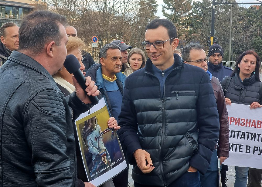Забранявал ли е Терзиев протест пред руското посолство? 