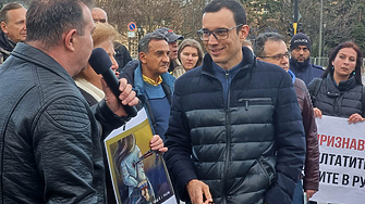 Забранявал ли е Терзиев протест пред руското посолство? 