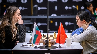 Нургюл Салимова направи реми с бившата световна шампионка Тан Чжони
