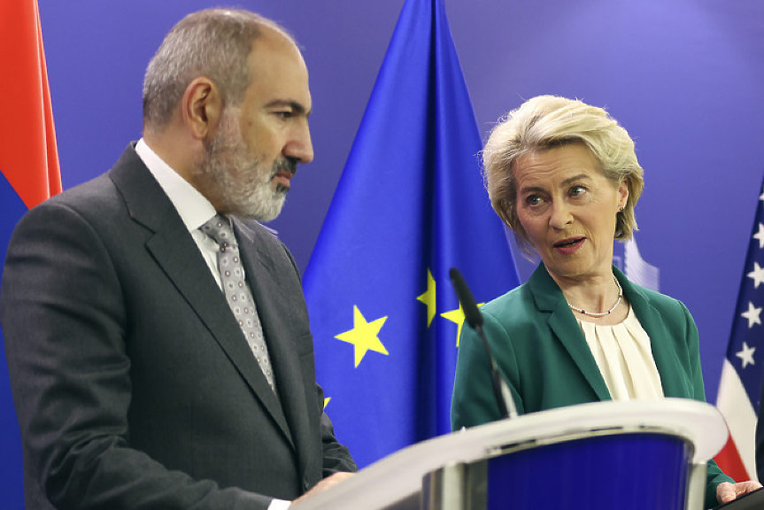 ЕС отпуска грантове за €270 млн. на Армения