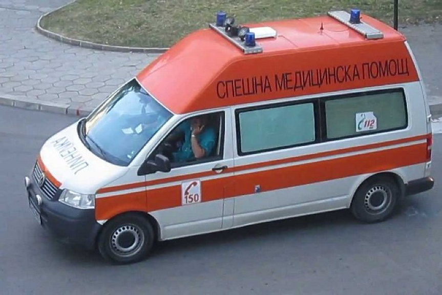 Петгодишно дете почина в линейката, доведено в клинична смърт в Благоевград