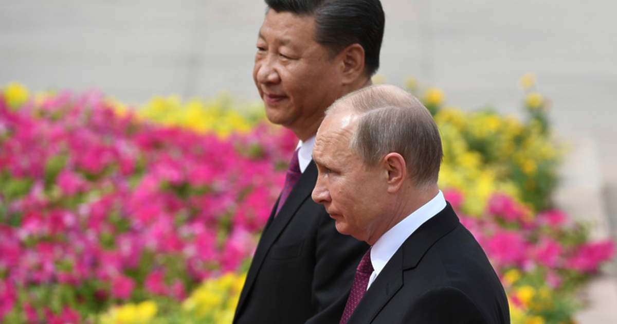 Президентът на Русия Владимир Путин ще посети Китай на 16