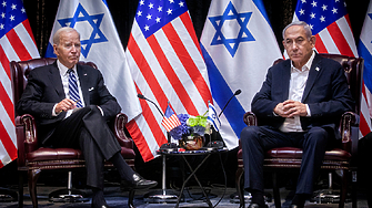 Президентът на САЩ Джо Байдън категорично защити Израел като заяви