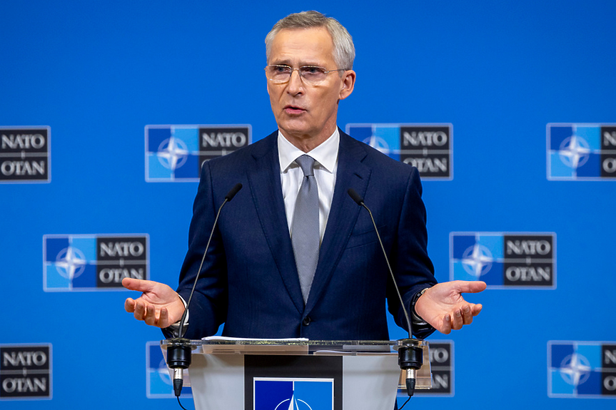 Генералният секретар на НАТО Столтенберг пристига у нас в понеделник