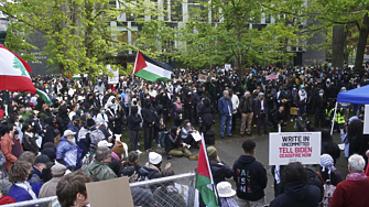 Полицията разтури пропалестински студентски лагер в Нюйоркския университет