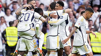 Реал Мадрид спечели рекордната 36 та шампионска титла на Испания Лос Меренгес