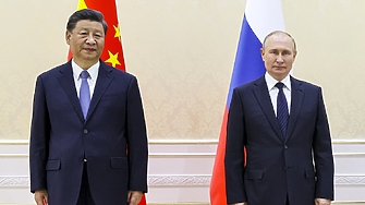 Руският президент Владимир Путин пристигна в Китай на двудневно държавно