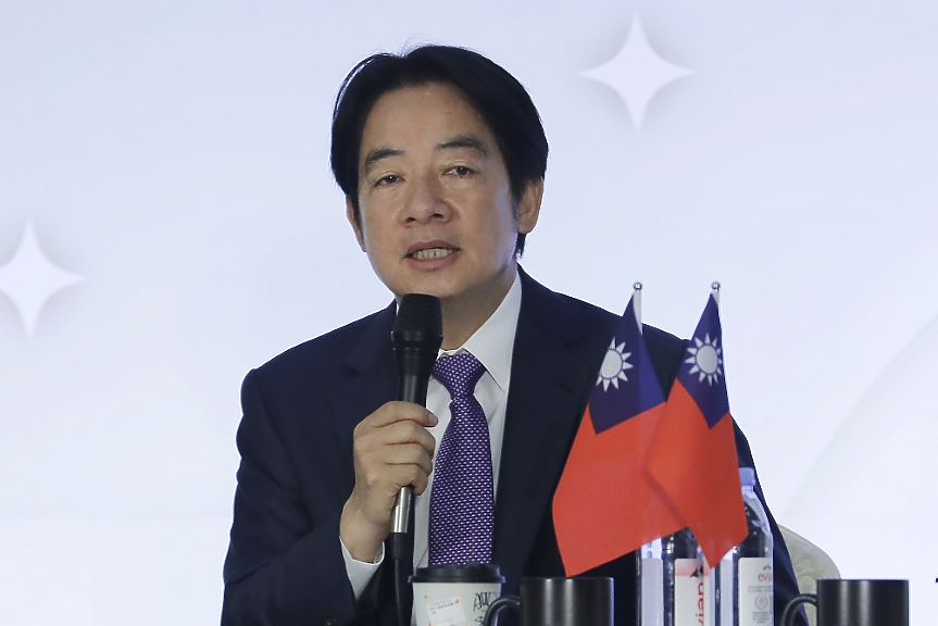 Тайван има нов президент. Китай реагира със санкции