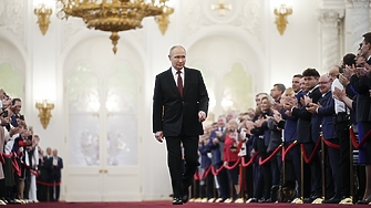 Официално: Путин встъпи в длъжност за пети мандат като президент на Русия (ВИДЕО)