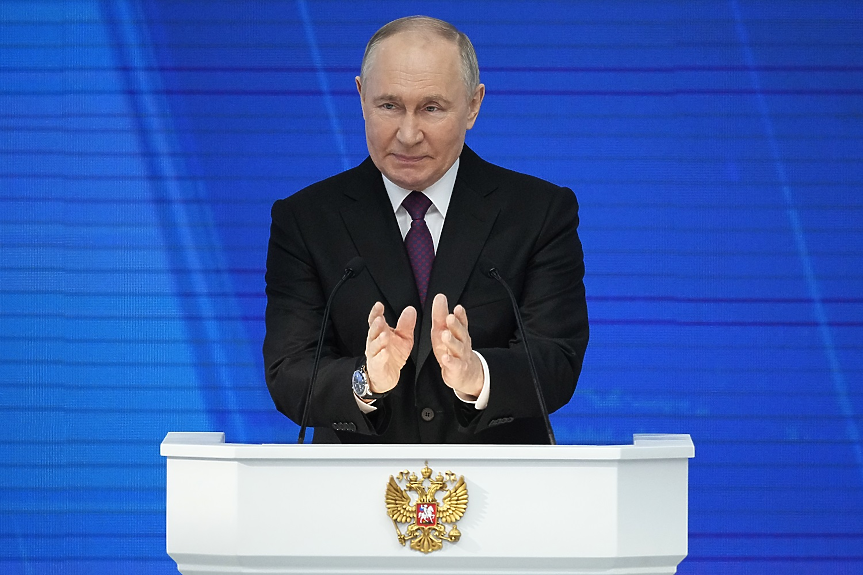 Преди посещението си при Си: Путин обяви, че подкрепя мирния план на Китай