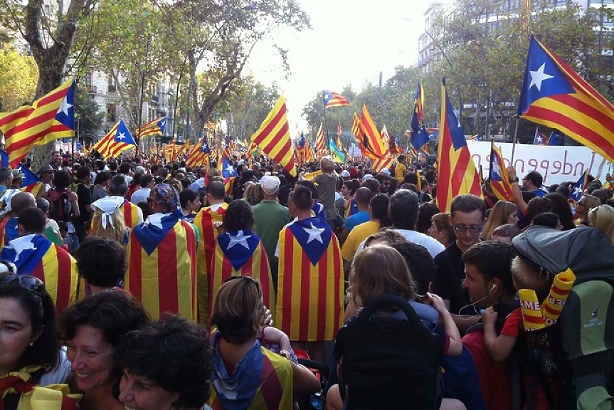 В Испания амнистираха каталунските сепаратисти
