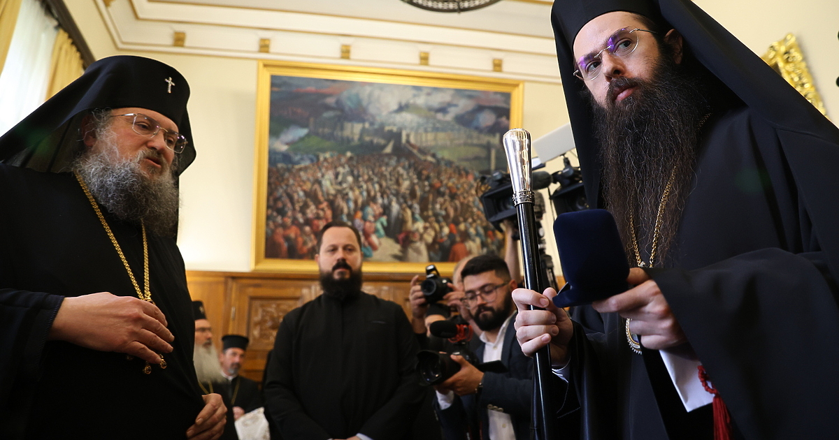 Знеполският епископ Арсений е новият Сливенски митрополит. Той беше избран