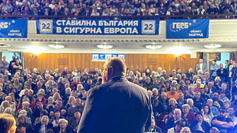 Бойко Борисов за билборда с Денков: Той дължи само на мен това, че е бил премиер
