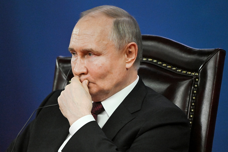 Путин опитва да замрази войната с Украйна