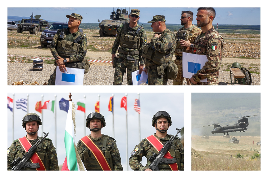 Хърватия се присъединява към бойната група на НАТО в България