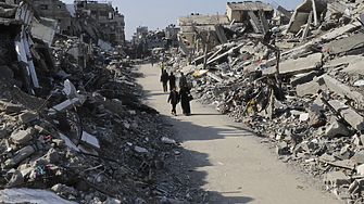 Броят на цивилните жертви в Газа е в центъра на