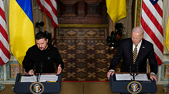 Байдън и Зеленски ще се срещнат днес - за първи път през 2024 г.